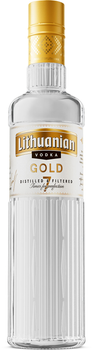 Водка Lithuanian "Gold" 0.7 л 40% (4770033221395)
