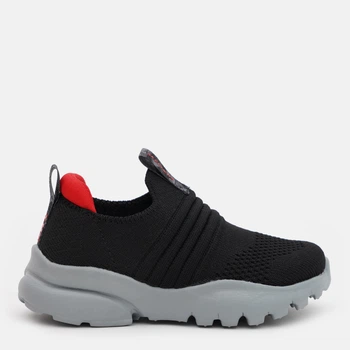 Дитячі сліпони для хлопчика Skechers Razor Flex 407270N BLK 23 Чорні (194880101923)