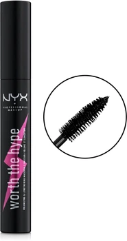 Туш для вій NYX Professional Makeup Worth The Hype Volumizing & Lengthening Mascara Black (7 мл) (743293-953471-2)
