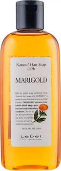 Шампунь із календулою для жирної шкіри голови Lebel Natural Hair Soap Treatment Marigold 240ml.