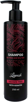 Бессульфатный шампунь для тонких и сухих волос Lapush Shampoo for Fine and Dry Hair 250ml (865589-791820-2)