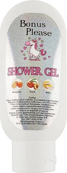 Гель для душа "Мандарин" - Bonus Please Shower Gel Mangerine 100g (100g) (946383-1203985-2)