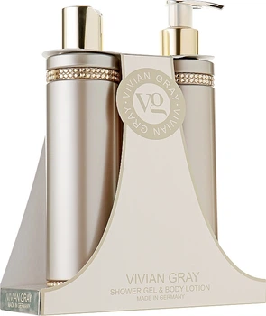 Набор - Vivian Gray Brown Crystals Set (sh/gel/250 ml + b/lot/250 ml) Набор (935287-0-2)