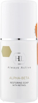 Відновлювальне мило - Holy Land Cosmetics Alpha-Beta & Retinol Restoring Soap 110ml (170835-140273)