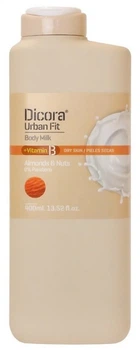 Молочко для тіла з вітаміном B "Миндаль та горіх" - Dicora Urban Fit Vitamin B 500ml