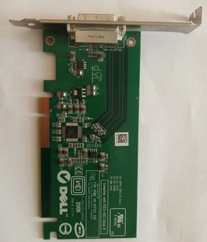 Адаптер Dell Dvi-d E-g900-04-2600(b) стандартний профиль PCI Express Video Card D33724 Б/У