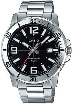 Мужские часы CASIO MTP-VD01D-1BVUDF