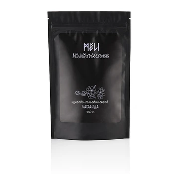 Цукрово-сольовий скраб "Лаванда" - Meli 180ml (180ml) (934992-1189624-2)