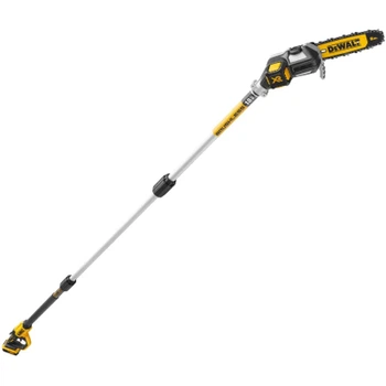 Цепная пила DeWALT высоторез 18V, 5Ah, длина шины 20 см (DCMPS567P1)