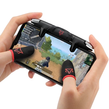 Комплект тригери E-sports Sarafox G5 з макросом напальники V1 для телефона pubg standoff cod ios android