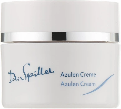 Успокаивающий крем для чувствительной кожи с азуленом - Dr. Spiller Azulen Cream 50ml (487955-1812)