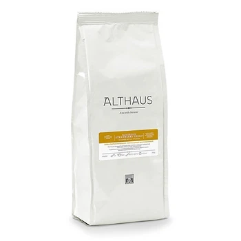 Чай травяной рассыпной Althaus Rooibush Strawbarry Cream (Ройбуш Клубника со Сливками), 250г