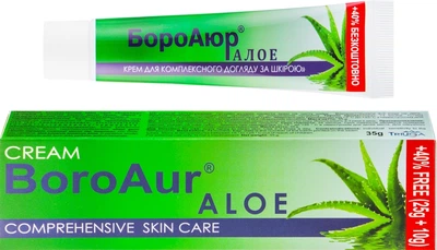 Крем "Алое" - Боро Аюр 35g (263141-26017)