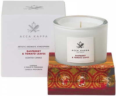 Ароматична свічка "Raspberry & Tomato Candle" - Acca Kappa Scented Candle 180g (920133-12379952)