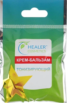 Крем-бальзам тонизирующий и от укусов насекомых - Healer Cosmetics 10g (10g) (938689-1194352-2)