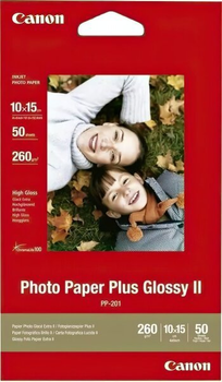 Фотопапір Canon Photo Paper Plus Glossy PP-201 (2311b003)