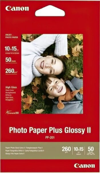 Фотопапір Canon Photo Paper Plus Glossy PP-201 (2311b003)