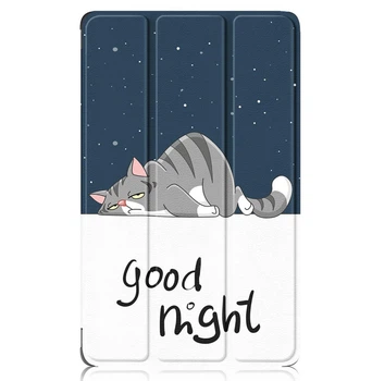 Чехол Primolux Slim для планшета Lenovo Tab M8 (4rd Gen) TB-300 - Good Night
