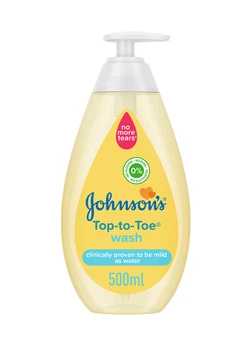 Пінка-шампунь Johnson's Baby Від маківки до п'ят 500 мл (3574669909990)