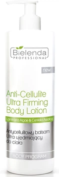 Антицелюлітний бальзам для тіла - Bielenda Professional Body Program Anti-Cellulite Ultra Firming Body Lotion 500ml (516567-142571)