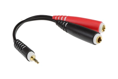 Адаптер KLOTZ AYS-3 Y-CABLE ADAPTER BLACK (234502)