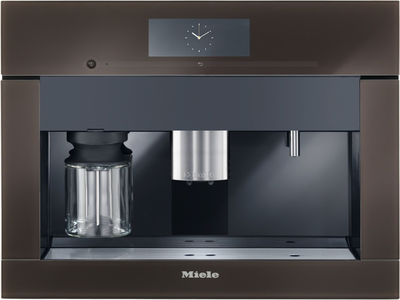 Встроенная кофемашина CVA 6805 коричневый гавана Miele Б/У
