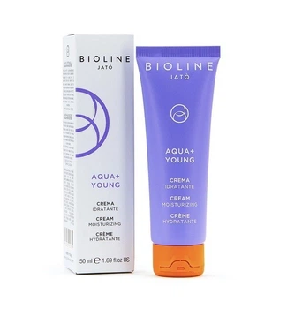 Крем увлажняющий для молодой кожи BIOLINE JATO Aqua+ Young Cream Moisturizing 50 мл (LPRY1050)