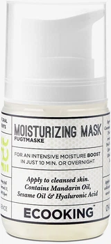 Зволожуюча маска для обличчя - Ecooking Moisturizing Mask (974446-31680)