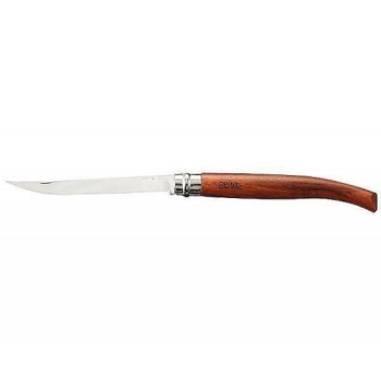 Нож Opinel Effile 12 Inox VRI, bubinga, без упаковки (11)