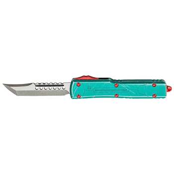 Нож Microtech UTX-70 Tanto Point Apocalyptic Bounty Hunter (419-10BH)