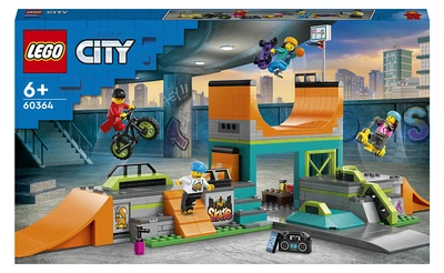 Конструктор LEGO Вуличний скейтпарк 454 деталей (60364)
