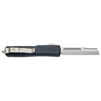 Нож Microtech Ultratech Straight Razor Stonewash Signature Series (119R-10S)