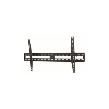 Крепление для ТВ и мониторов 32–72" VESA 100x100–800x400 Tecro Flat 2FL наклонное до 55 кг черное
