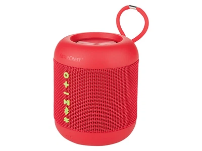 Портативная Bluetooth колонка Silver Crest 5W 20ч IPX7 Красная