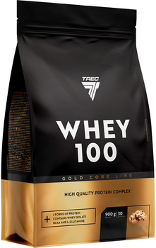 Białko Trec Nuthrition Gold Core Whey 100 900 g Cookies (5902114014506)