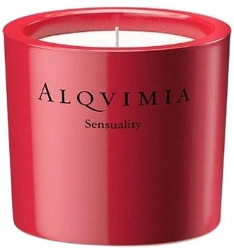 Ароматична свічка Alqvimia Sensuality Essential Candle 175 г (8420471011831)