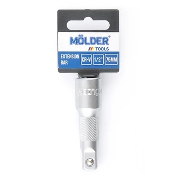 Подовжувач головки Molder Cr-V 1/2", 75мм (MT62075)