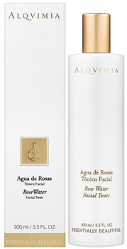 Тонік для обличчя Alqvimia Rose Water Facial Tonic 100 мл (8420471013200)