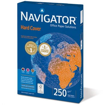 Бумага офисная А4 Navigator Hard Cover 250 г/м2 125 листов (N250A4) (5602007989453)