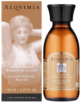 Олія для тіла Alqvimia Lavender Relaxing Body Oil 150 мл (8420471010551)