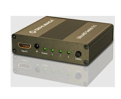 HDMI-переключатель свитч 3 1 Oehlbach HS ULTRAHD Switch 3x1