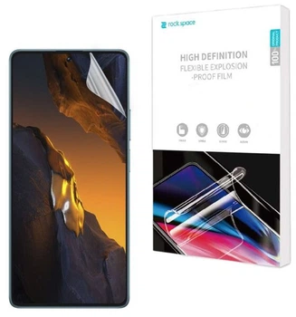 Защитная пленка на экран RockSpace Explosion-Proof SuperClear для Xiaomi Poco F5 / Redmi Note 12 Turbo