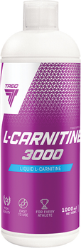 L-карнітин Trec Nutrition L-Carnitine 3000 1000 мл Абрикос (5901828340390)