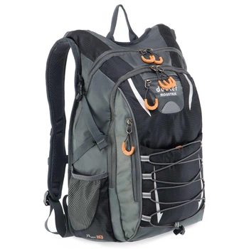 Рюкзак спортивный с твердой спинкой Deuter Action 510-3 объем 20 литров Black-Grey