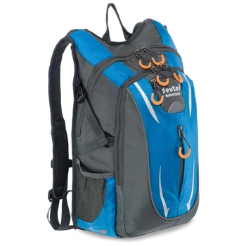 Рюкзак спортивний з твердою спинкою Deuter 510-1 об'єм 20 літрів Blue-Grey