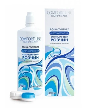 Раствор для контактных линз Horien Aqua Comfort 360 мл