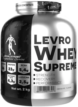 Odżywka białkowa Kevin Levrone Levro Whey Supreme 2000 g Jar Bounty (5903719210270)