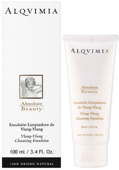 Очищувальна емульсія Alqvimia Absolute Beauty Ylang-Ylang Cleansing Emulsion 100 мл (8420471010339)