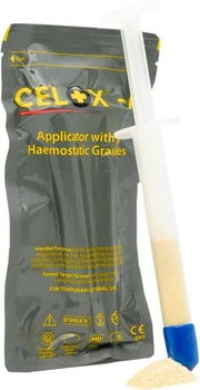 Засіб гемостатичний порошок з аплікатором кровоспинний Celox 6 г (НФ-00001672)