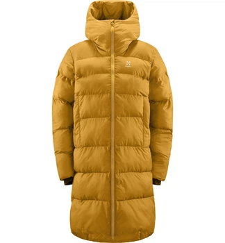 Парка Haglofs Long Mimic Parka Women М желтая
